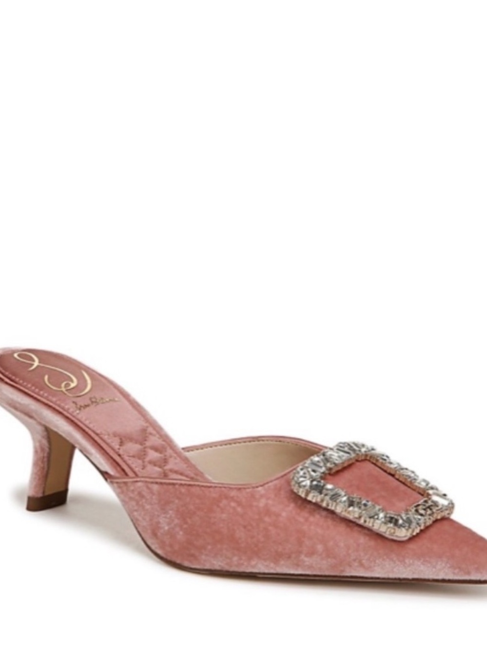 Sam Edelman Brit Glow heels Winter peony